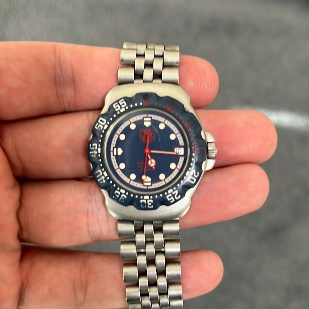 Tag Heuer Formula 1 Vintage Watch Men